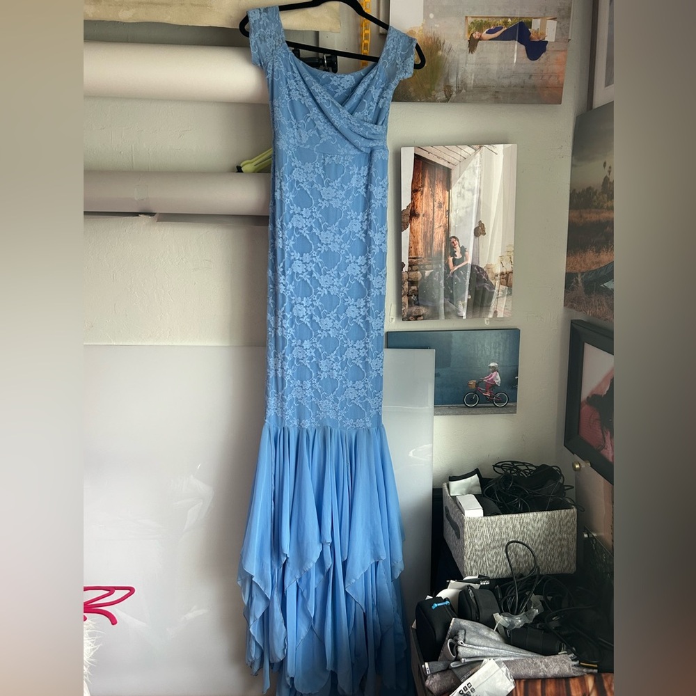 Sew trendy Maternity Gown